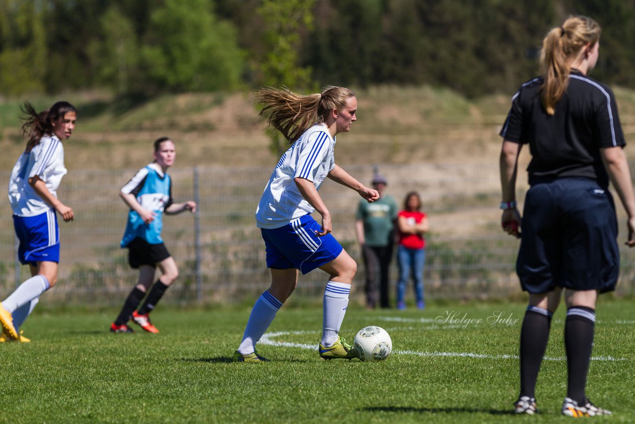 Bild 193 - wBJ FSC Kaltenkirchen - TSV Bordesholm : Ergebnis: 2:2